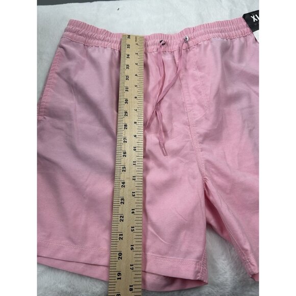 Hurley Men's Board Short 17'' Length OAO Crossdye Volley Pink Sz. XL NWT - Picture 10 of 10